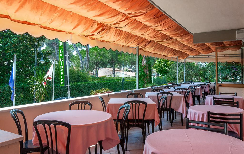 Hotel Le Ginestre Lido di Camaiore Exterior foto